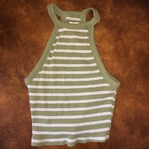 Hollister Crop Halter